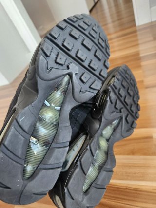 Zapatilla Nike Air Max 95 Negra