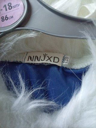 Disfraz Frozen Niña Talla 120 cm.