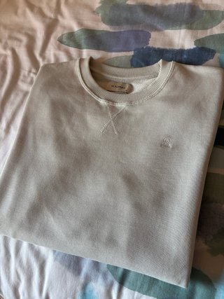 Sudadera Scalpers beige talla M