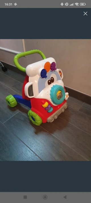 Andador bebé Chicco