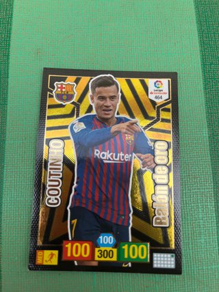 Carta Futbol Coutinho LaLiga Santander 2018-19