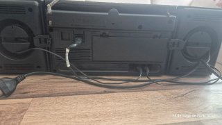 Radio Cassette Philips 4 Bandas