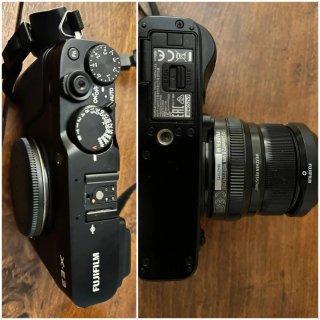Fujifilm XE-3+Objetivo Fujifim 23mm F2.0