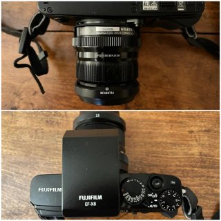 Fujifilm XE-3+Objetivo Fujifim 23mm F2.0