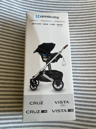 Silla de paseo Uppababy Cruz V2 + complementos