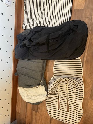 Silla de paseo Uppababy Cruz V2 + complementos