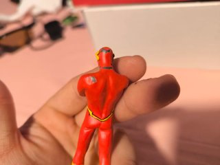 Figuras Marvel y DC