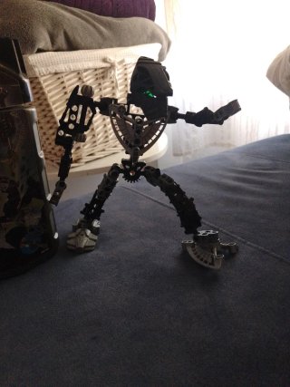 LEGO Bionicle Toa Whenua Año 2003
