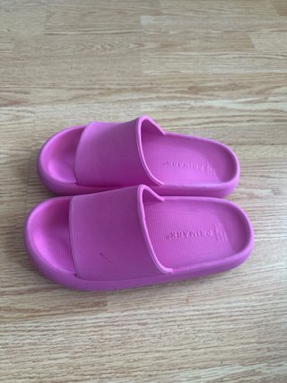 Ciabatte Beige e Rosa