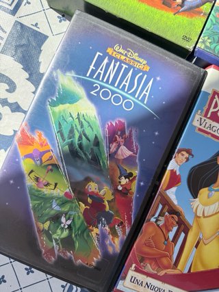 Lotto 21 VHS DVD Disney & WB Film