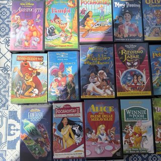 Lotto 21 VHS DVD Disney & WB Film