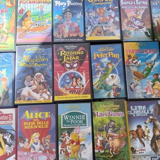 Lotto 21 VHS DVD Disney & WB Film