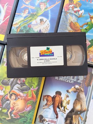 Lotto 21 VHS DVD Disney & WB Film