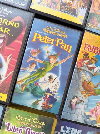Lotto 21 VHS DVD Disney & WB Film