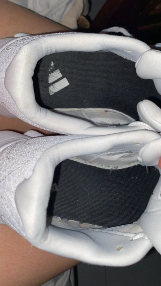 Zapatillas Adidas Hombre Blancas y Verdes