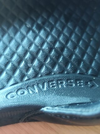 Ciabatte Converse Nere