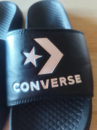 Ciabatte Converse Nere