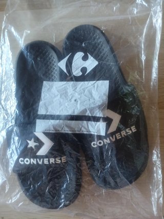 Ciabatte Converse Nere
