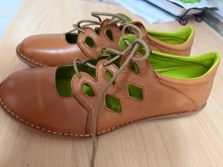 Sandalias de cuero BRAN'S n41