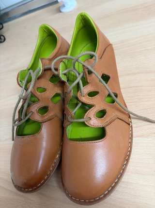 Sandalias de cuero BRAN'S n41