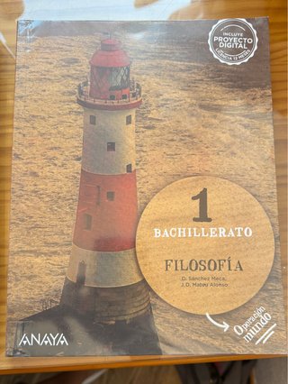 Lote libros 1º Bachillerato Ciencias
