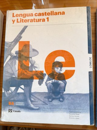 Lote libros 1º Bachillerato Ciencias