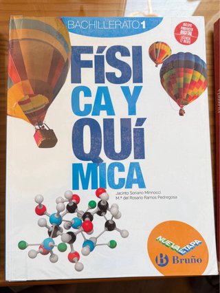 Lote libros 1º Bachillerato Ciencias