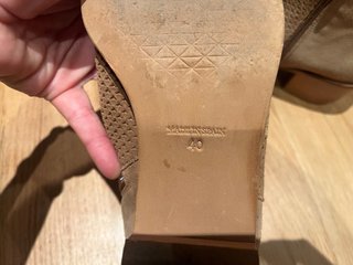 Botas Traveris Beige Caña Baja