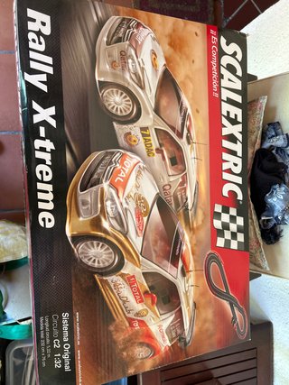Scalextric Rally X-treme Circuito C2 1:32