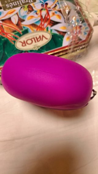 Monedero Silicona Morado
