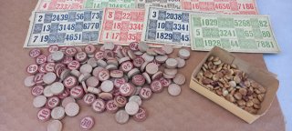 Juego de Bingo Vintage