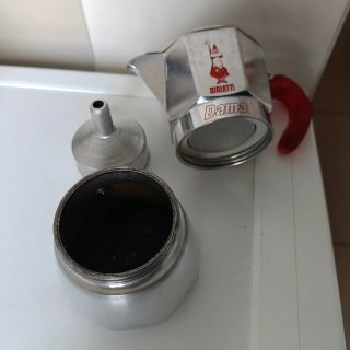 Caffettiera Moka Bialetti Dama Rossa