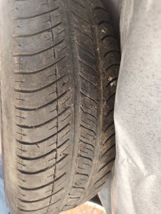 Rueda de repuesto Peugeot 207 185/75/15