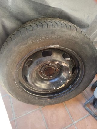 Rueda de repuesto Peugeot 207 185/75/15