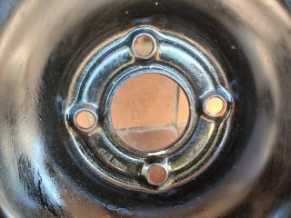 Rueda de repuesto Peugeot 207 185/75/15