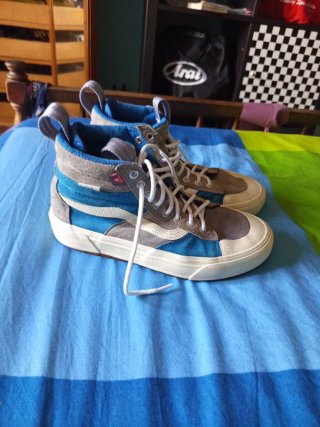 Zapatillas Vans Altas