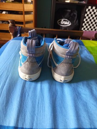Zapatillas Vans Altas