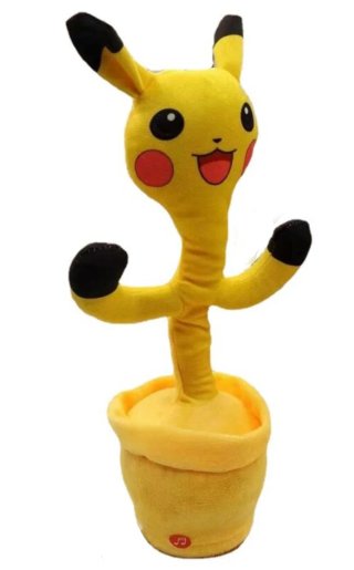 Pikachu Graba y Repite con Música y Luces