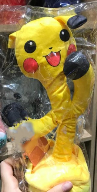 Pikachu Graba y Repite con Música y Luces
