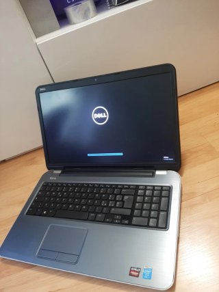 Computer Dell i7 Argento e Bianco