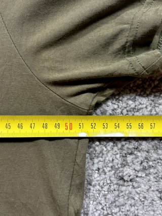 Camiseta Puma logo khaki verde M