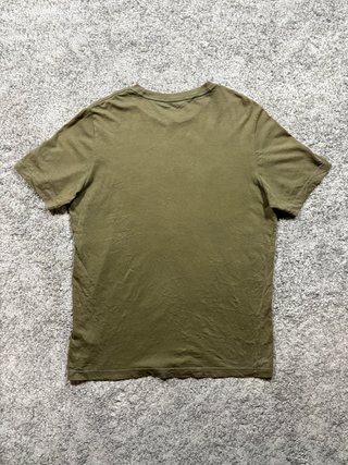 Camiseta Puma logo khaki verde M