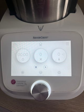Robot Cocina Silvercrest Monsieur Cuisine Connect