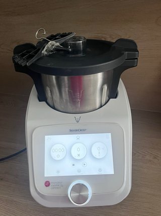 Robot Cocina Silvercrest Monsieur Cuisine Connect