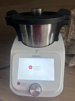 Robot Cocina Silvercrest Monsieur Cuisine Connect