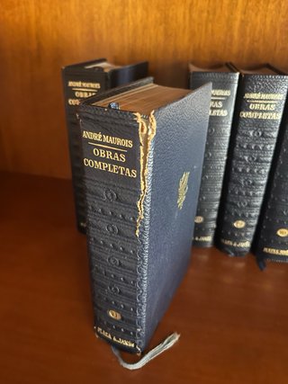 Colección libros “Obras completas André Maurois”
