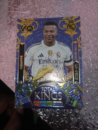 Tarjeta Mbappe Total Kings Edición Única