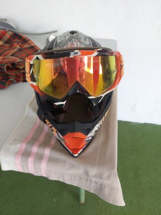 Casco O'Neal Talla M Motocross Enduro