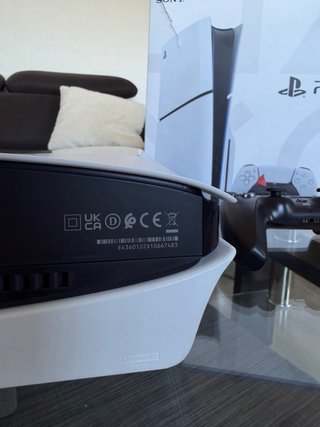 COMO NUEVA - Ps5 Slim Disco 1TB