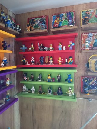 Expositor Minifiguras LEGO
